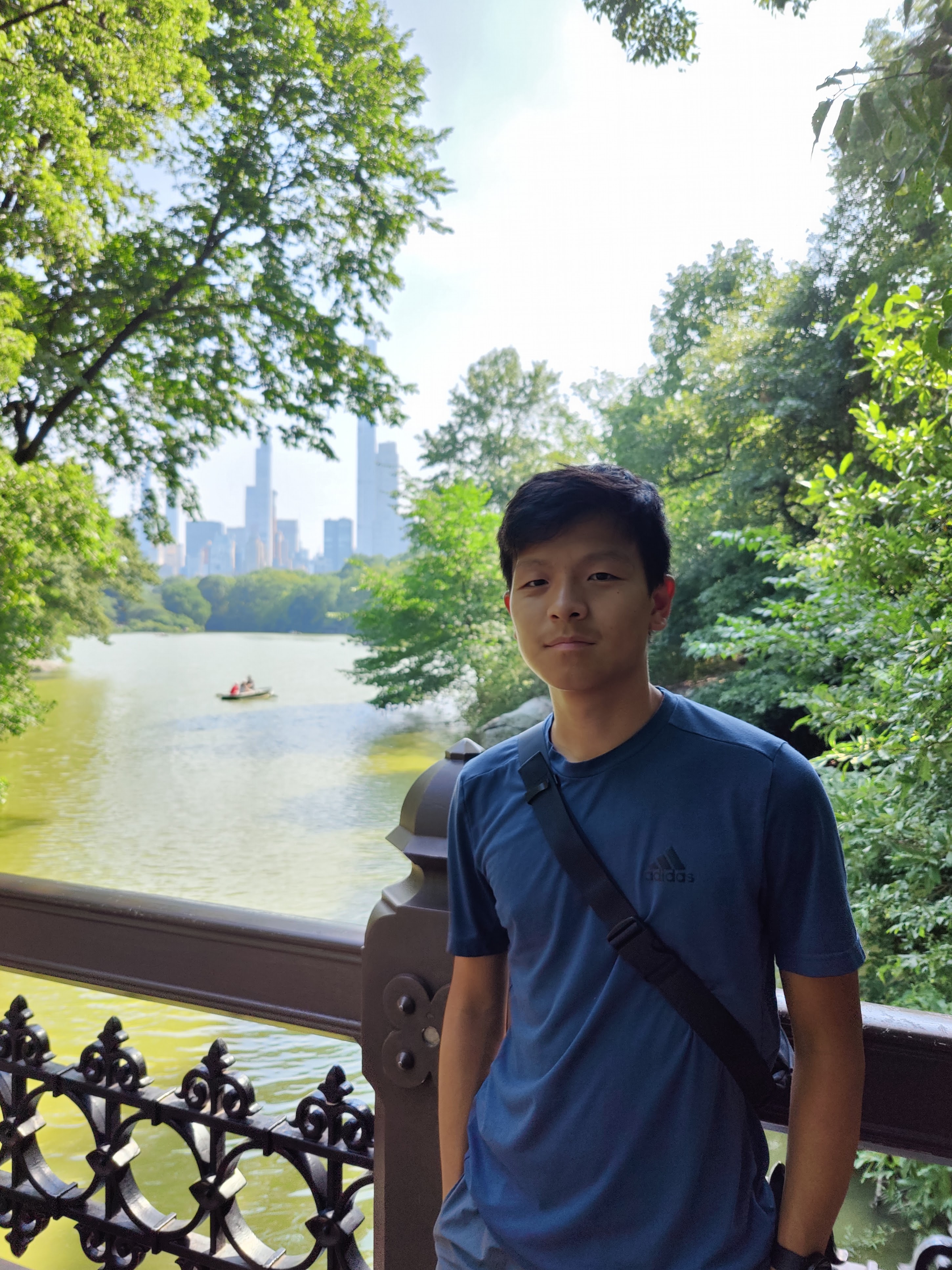 Edward Liu in New York City